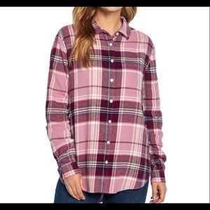 GAP boyfriend flannel